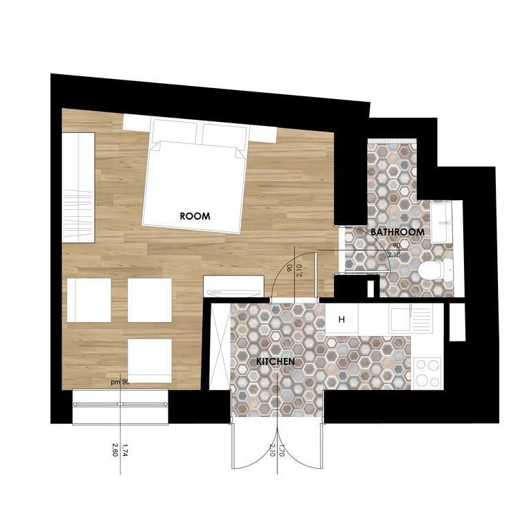 Brill Budapest Apartments 3 Exterior foto